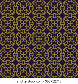 Elegant antique background image of round curve cross kaleidoscope pattern.
Antique background image patterns can be used for wallpaper, web page background, surface textures.
