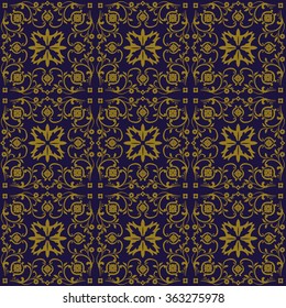 Elegant antique background image of spiral cross flower kaleidoscope pattern.
Antique background image patterns can be used for wallpaper, web page background, surface textures.
