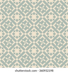 Elegant antique background image of square check cross pattern.
Antique background image patterns can be used for wallpaper, web page background, surface textures.
