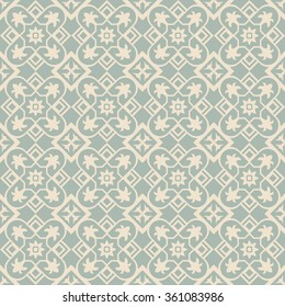 Elegant antique background image of square check cross flower pattern.
Antique background image patterns can be used for wallpaper, web page background, surface textures.

