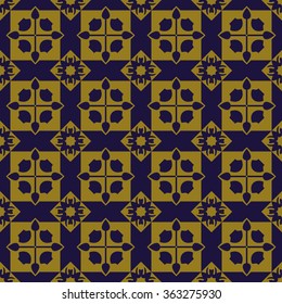 Elegant antique background image of square cross geometry pattern.
Antique background image patterns can be used for wallpaper, web page background, surface textures.
