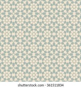 Elegant antique background image of star flower square cross pattern.
Antique background image patterns can be used for wallpaper, web page background, surface textures.
