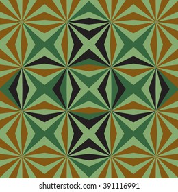 Elegant antique background image of star triangle geometry pattern. Antique background image patterns can be used for wallpaper, web page background, surface textures. 
