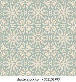 Elegant antique background image of sun round flower kaleidoscope pattern.
Antique background image patterns can be used for wallpaper, web page background, surface textures.

