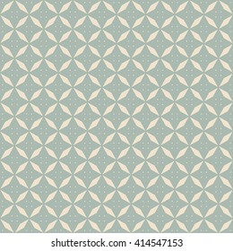 Elegant antique background elegant rhomb geometry cross