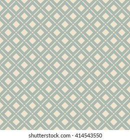 Elegant antique background round corner square check cross line