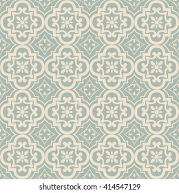 Elegant antique background round curve flower kaleidoscope