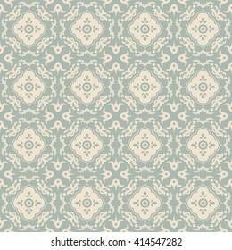 Elegant antique background round flower kaleidoscope
