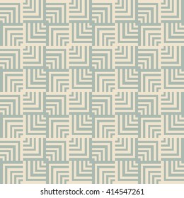 Elegant antique background spiral geometry square line