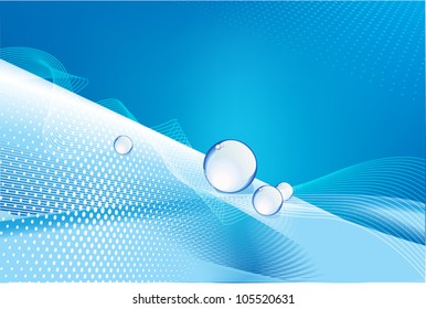 elegant aqua business background