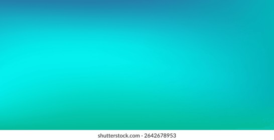 Elegant aqua marine gradient background with smooth, dreamy transitions. Perfect for modern designs, web, and aesthetic projects.