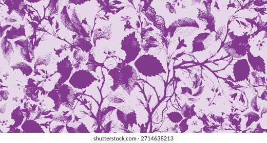Elegante patrón sin fisuras Arabesque. Hermoso diseño floral étnico oriental con textura grunge. Ilustración vectorial