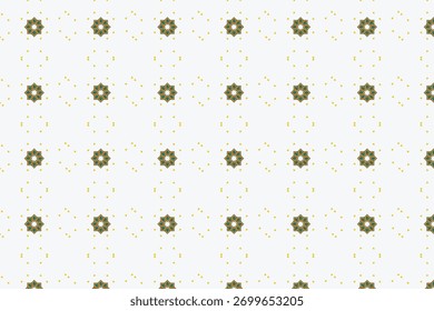 Elegante padrão sem emenda arabesco combinando vinhas florais e simetria geométrica da curva fluente, ideal para papéis de parede, têxteis, embalagens de luxo, convites Ramadã