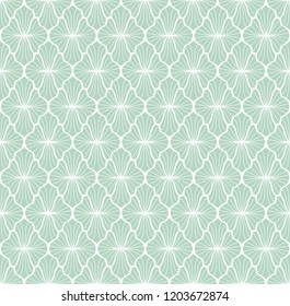 Elegant Arabesque Seamless Pattern. Geometric Stylish Texture. Abstract Retro Vector Texture.