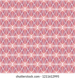 Elegant Arabesque Seamless Pattern. Geometric Stylish Texture. Abstract Retro Vector Texture.