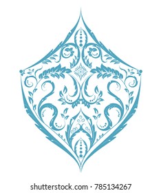 elegant arabesque for your design