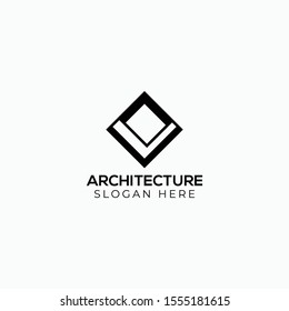 elegant architecture logo vector concept with elegant, and modern styles