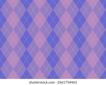 Elegante padrão de argilo em tons roxo suave e lavanda.  Perfeito para fundos, têxteis ou projetos de marca que buscam uma estética sofisticada e calmante.
