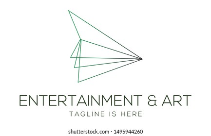 Elegant Arrow logo template, Fast Cursor logo designs concept, Pixel Cursor logo template
