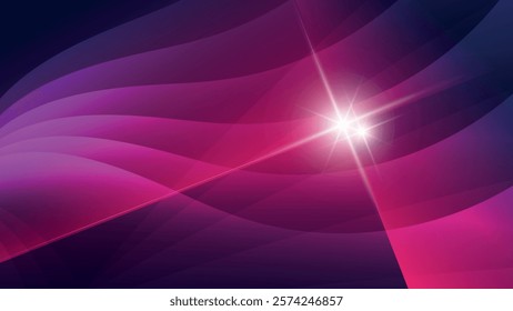 Elegant art background in crimson tones. Excellent background for decorating pages in social networks, posters, presentations, outdoor advertising and your other projects. Vector.