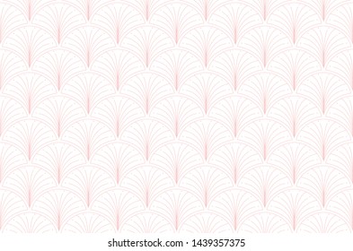 Elegante fondo vectorial Art Déco. Patrón abstracto sin problemas. Ilustración de época.