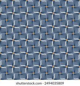 Elegant art seamless pattern. Vector illustration for print, fabric, cover, packaging, interior decor, blog decoration and other your projects.
