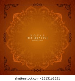 Elegant artistic floral frame beautiful background vector