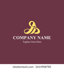 Elegant "AS" logo ideal for fashion, events, or luxury branding.