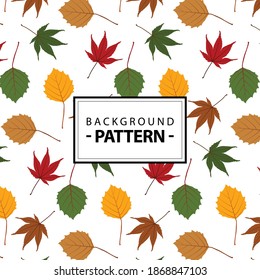 Elegant autumn pattern for your ideas. Perfect for your ideas, printing, textures e.t.c