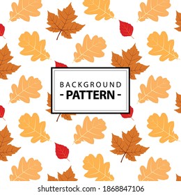 Elegant autumn pattern for your ideas. Perfect for your ideas, printing, textures e.t.c