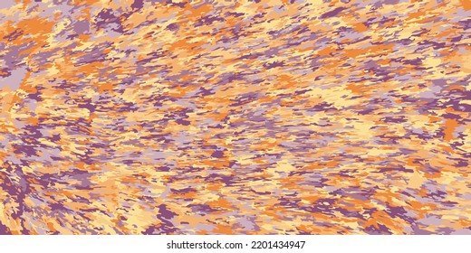 Elegant autumn wallpaper. Horizontal background. Empty. Impressionism. Beauty vector illustration for wall decor, cover, print.