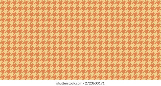 Elegant autumnal houndstooth pattern.  Perfect for textile design, website backgrounds, or fallthemed projects.  This warm, textured image evokes feelings of sophistication and comfort.