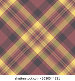 Elegant autumnal plaid pattern in muted tones.  Perfect for textile design, fallthemed projects, or adding a touch of sophisticated texture to your designs.