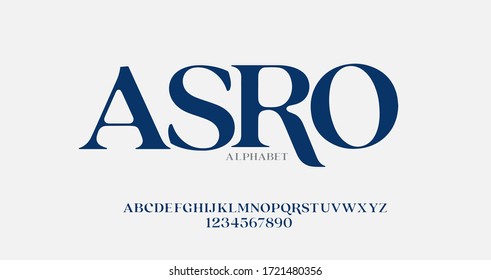 Elegant awesome alphabet letters font and number. unique serif font. Classic Lettering Fashion Designs. Typography fonts regular uppercase. vector illustration