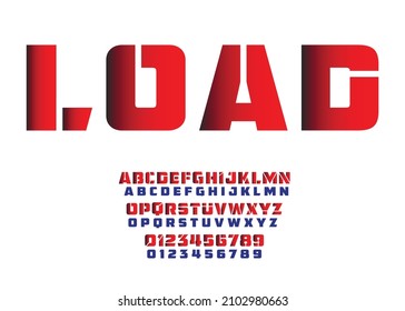 Elegant awesome alphabet letters font and number.Vector of stylized modern font and alphabet.Typography fonts regular uppercase and lowercase. Vector illustration. Logo design best font.Digital font.
