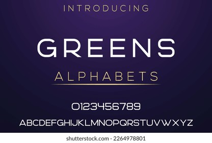 Elegant awesome alphabet letters font and number. Classic Lettering Minimal Fashion Designs. Typography fonts regular uppercase and lowercase. vector illustration