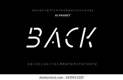 Elegant awesome alphabet letters font and number. Classic Lettering Minimal Fashion Designs. Typography fonts regular uppercase and lowercase.