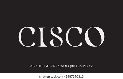 Elegant awesome alphabet letters font and number. unique serif font. Classic Lettering Minimal Fashion Designs. Typography fonts regular uppercase and lowercase.