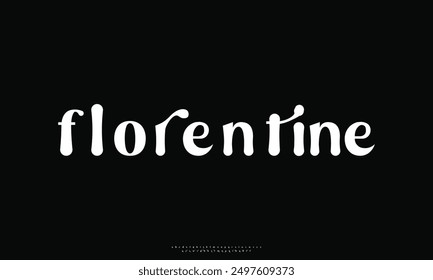 Elegant awesome alphabet letters font and number. unique serif font. Classic Lettering Minimal Fashion Designs.