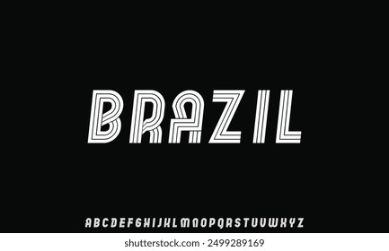 Elegant awesome alphabet letters font and number. unique serif font. Classic Lettering Minimal Fashion Designs. Typography fonts regular uppercase and lowercase. vector illustration