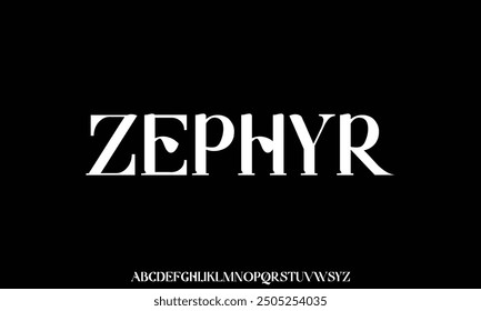 Elegant awesome alphabet letters font and number. unique serif font. Classic Lettering Minimal Fashion Designs. Typography fonts regular uppercase and lowercase.