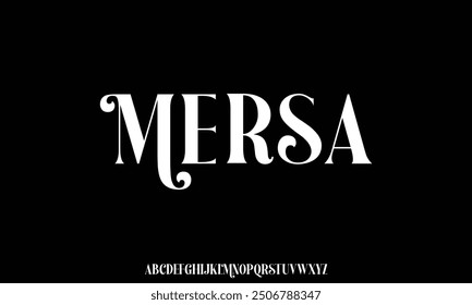 Elegant awesome alphabet letters font and number. Classic Lettering Minimal Fashion Designs. Typography fonts regular uppercase and lowercase.
