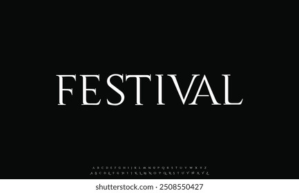 Elegante incrível alfabeto letras fonte e número. fonte única serif. Clássico Lettering minimal Fashion Designs. Fontes tipográficas normais, maiúsculas e minúsculas.