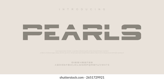 Elegant awesome alphabet letters font and number. unique serif font. Classic Lettering Minimal Fashion Designs. Typography fonts regular uppercase and lowercase. vector illustration