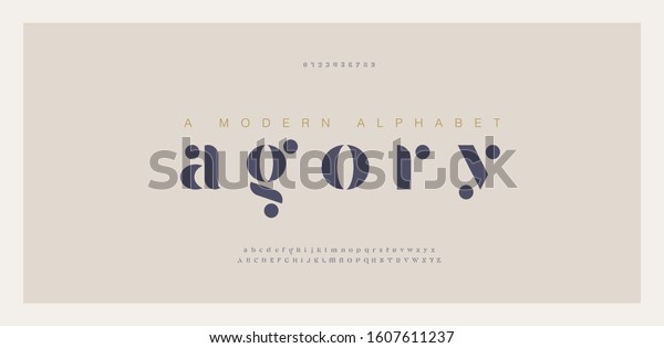 Elegant awesome alphabet letters font\
and number. Classic Lettering Minimal Fashion Designs. Typography\
fonts regular uppercase and lowercase. vector\
illustration