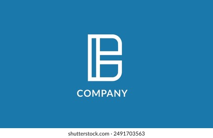 Elegant B Logo Design for Businesses and Brands – Sleek and Contemporary Monogram Emblem for Distinctive and Professional Corporate Identities