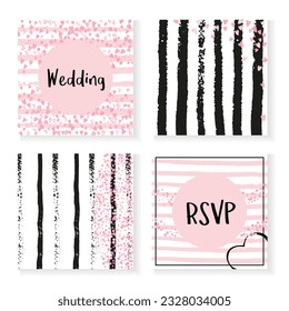 Eleganter Hintergrund. Splter Angebot. Dekorpartikel gesetzt. Weißer Vintage Stardust. Stripe Ehe Konzept. Rosa Xmas Spray. Schwarze, stylische Malerei. Goldener eleganter Hintergrund