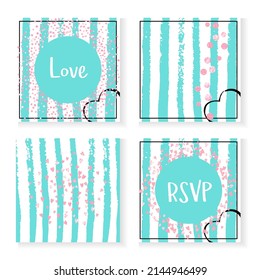 Elegant Backdrop. White Holiday Painting. Hand Drawn Particle Set. Stripe Gatsby Spray. Pink Carnival Design. Turquoise Fashion Element. Mint Concept. Stripe Elegant Backdrop