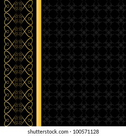 elegant background in 2 tones