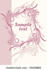 Elegant background.